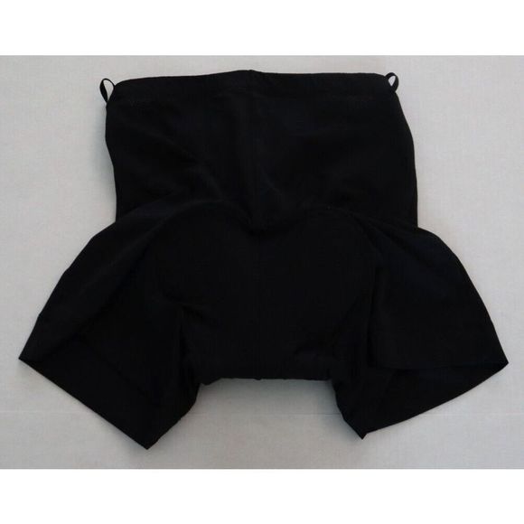 Pearl Izumi 11211311 Women's Sz M Black 6" Padded Cycling Biking Shorts - Picture 2 of 3